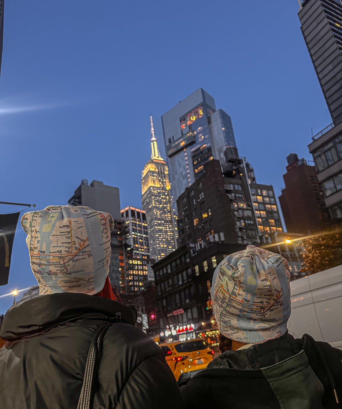 Map Beanie