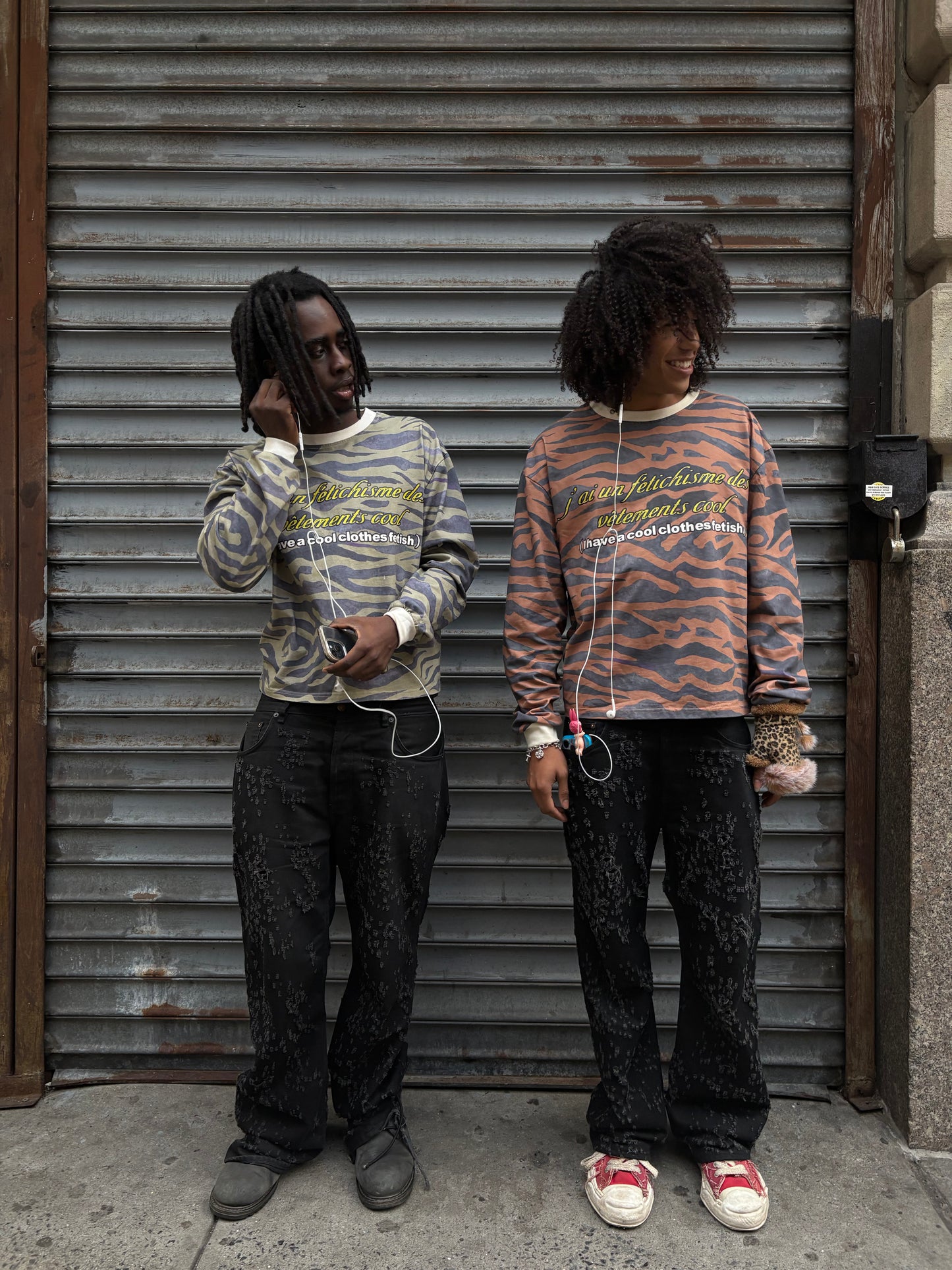 "Cool Clothes Fetish" Long Sleeve