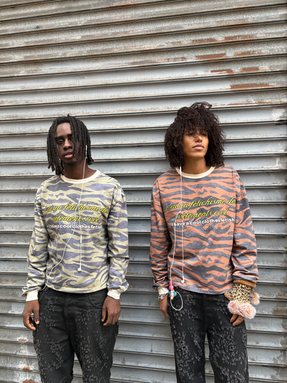 "Cool Clothes Fetish" Long Sleeve