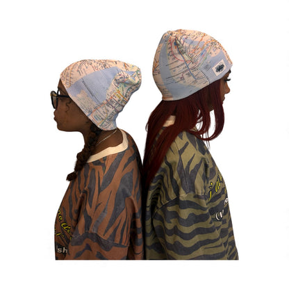 Map Beanie