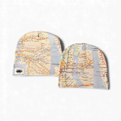 Map Beanie