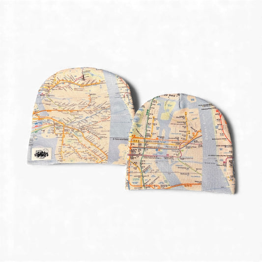 Map Beanie