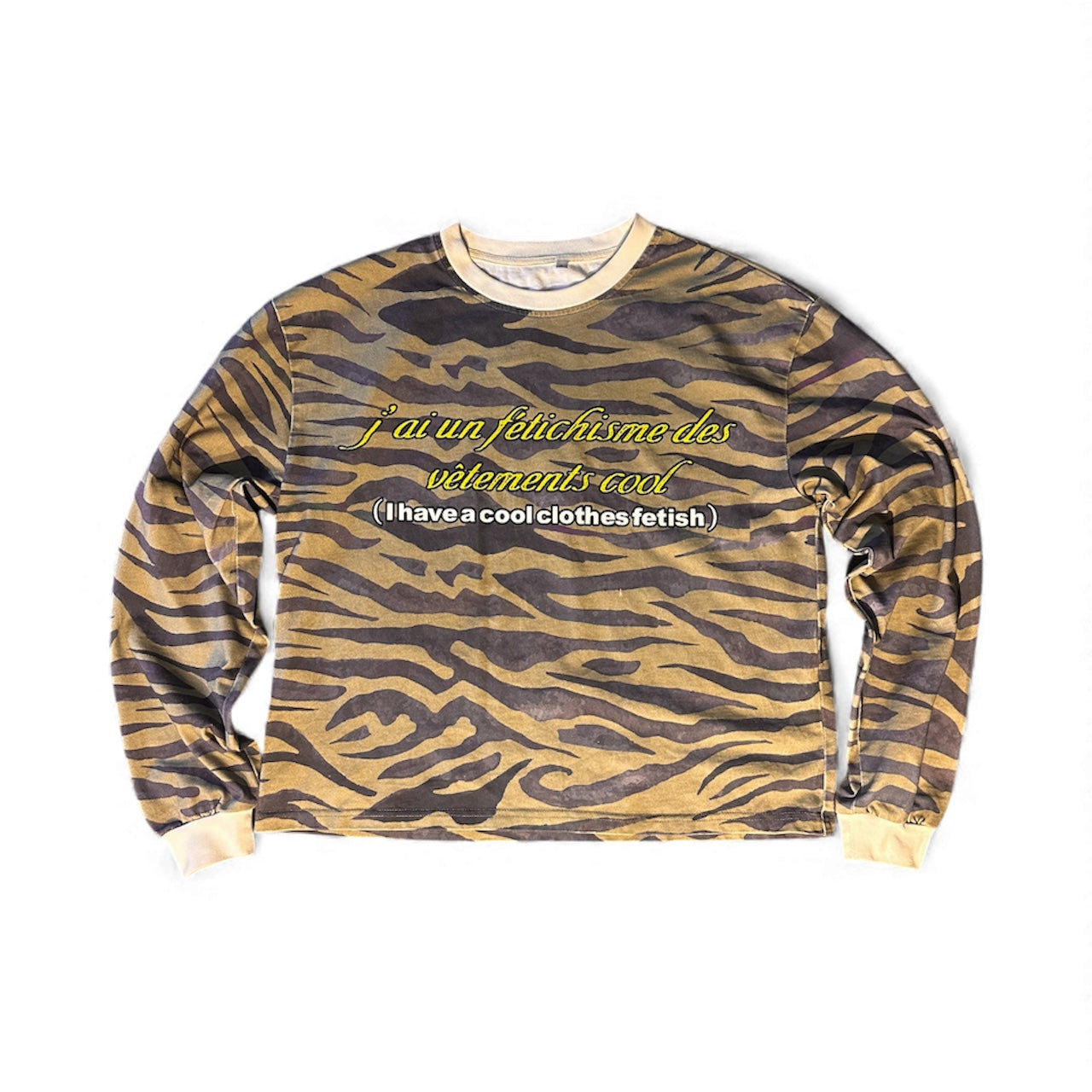 "Cool Clothes Fetish" Long Sleeve