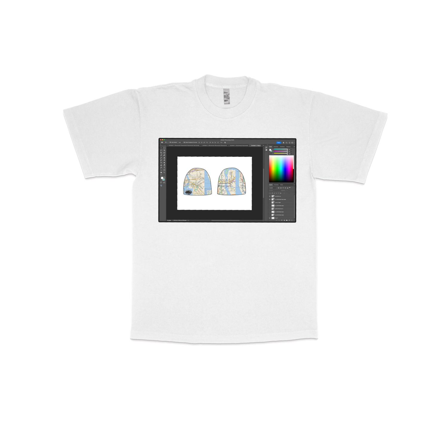 The "Fusion" Tee